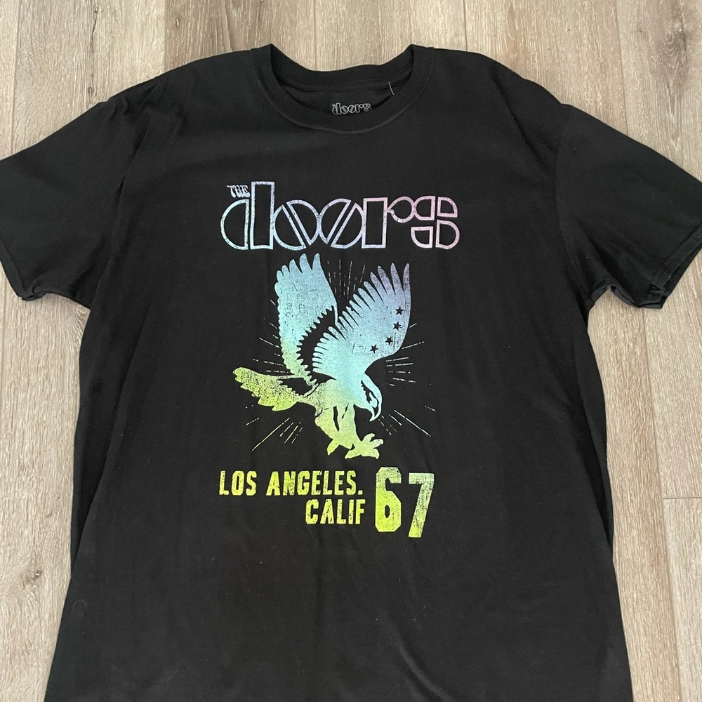 Band tee- the doors